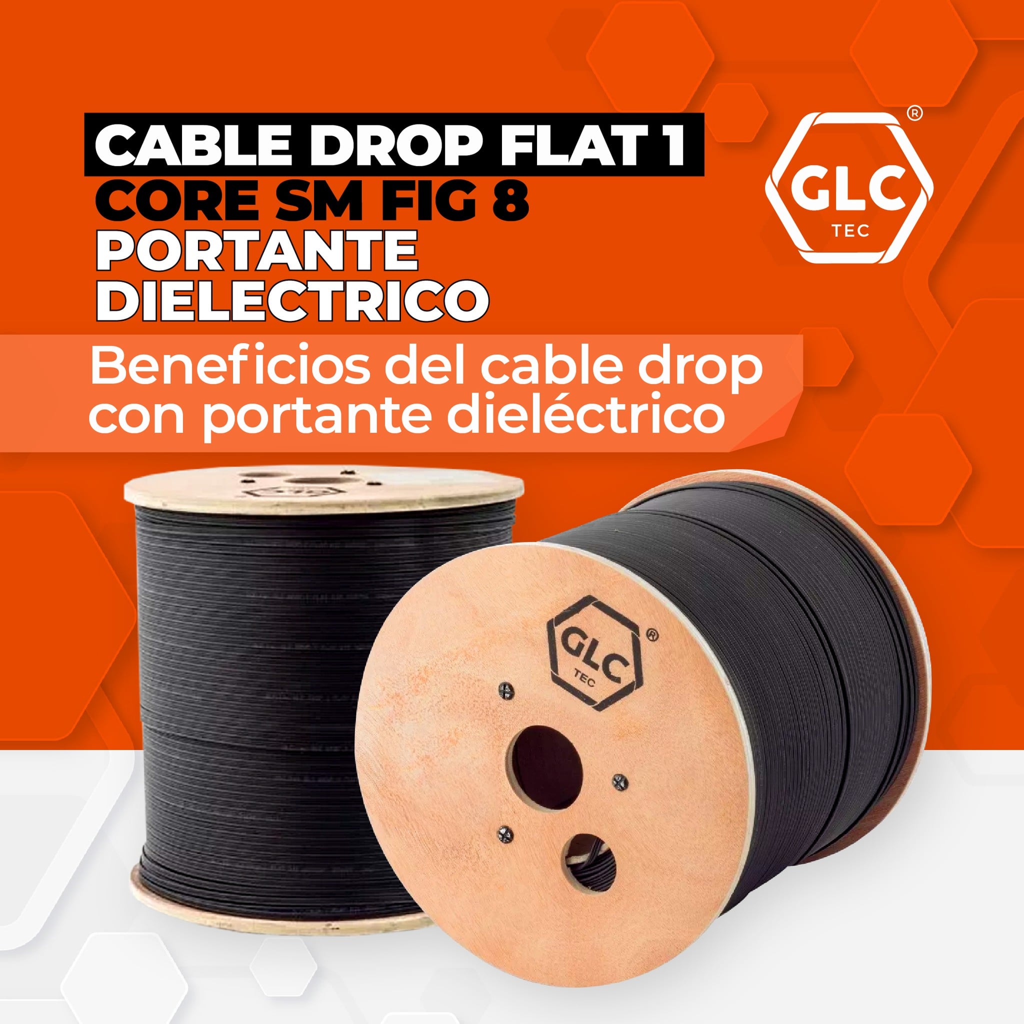 Ventajas de los cables DROP con portante dieléctrico: la solución ideal ...