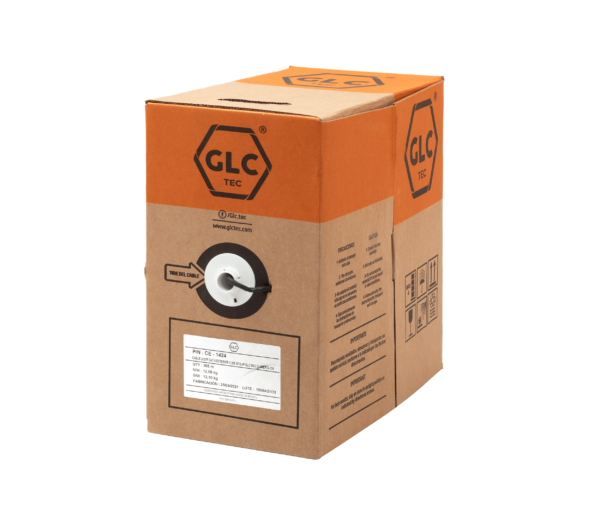 Cable Utp Interior Cat6A X 305 Mts Glc Max