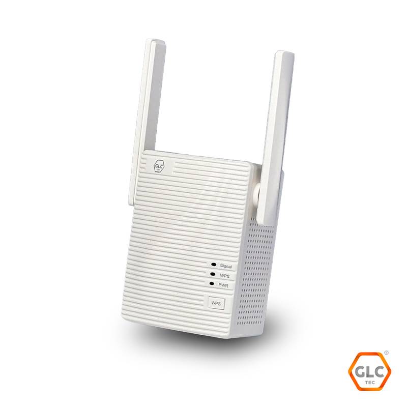 Ac1200 Dual Band Wifi Repeater 10/100Mbps Lan