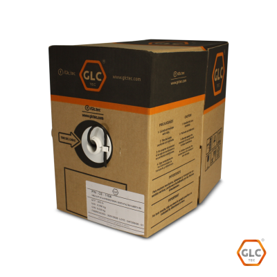 Cable Utp Cat. 5E Interior/Exterior X 305Mts Glc Max