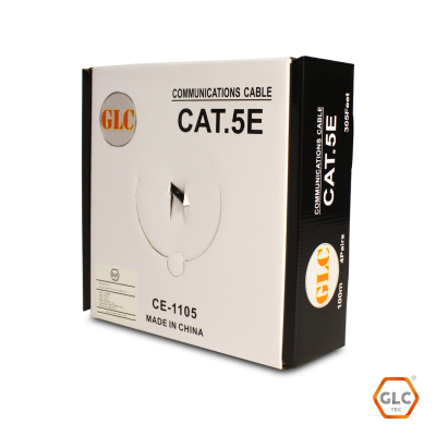 Cable Utp Cat. 5E Exterior X 100Mts Glc