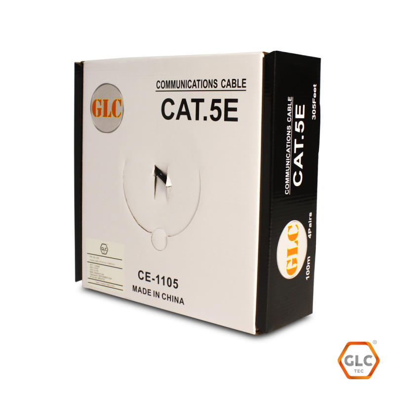 Cable Utp Cat. 5E Exterior X 100Mts Glc