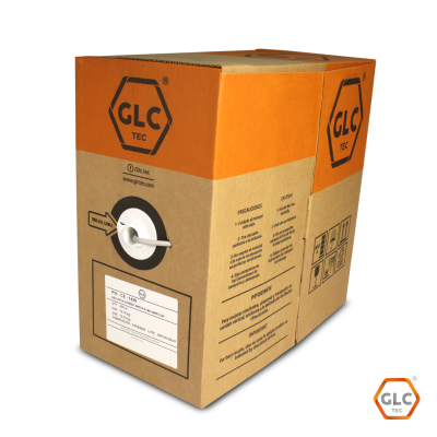 Cable  Utp Interior Cat6 X 305 Mts Glc Max Lszh