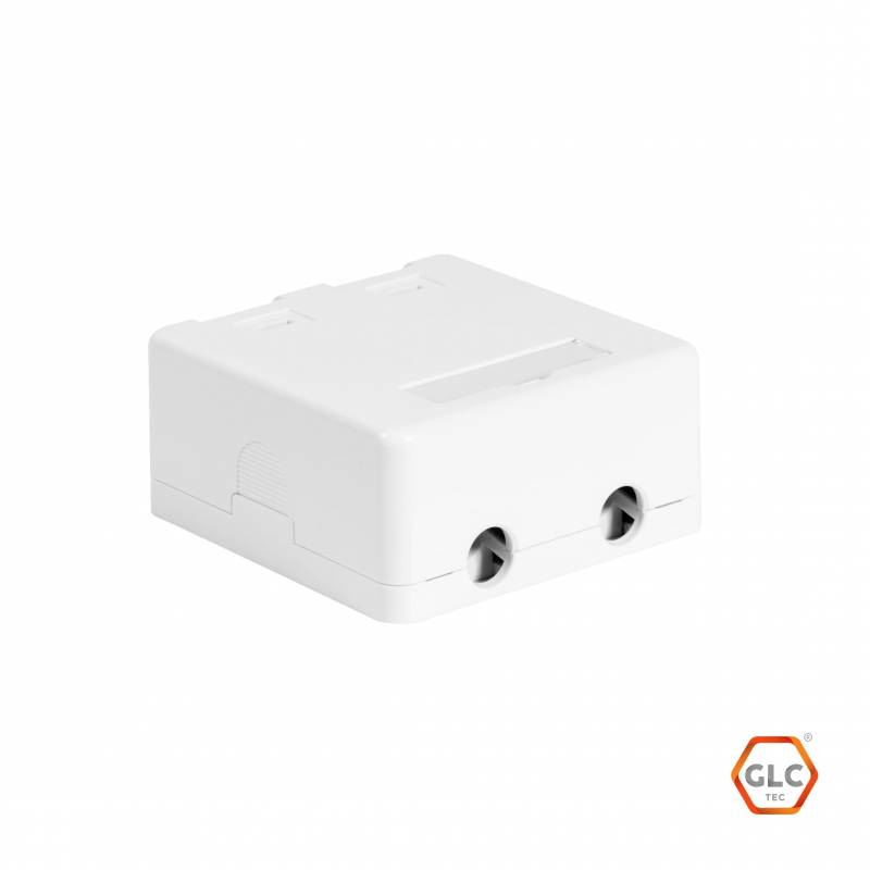 Roseta 2 Ports C/Tapa
