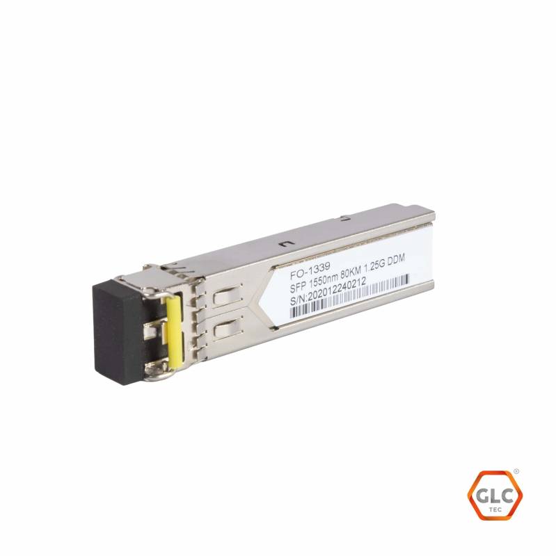Transceiver Sfp 1550 Nm 1,25 Gb/S 20 Db Lc 70 Km Sm