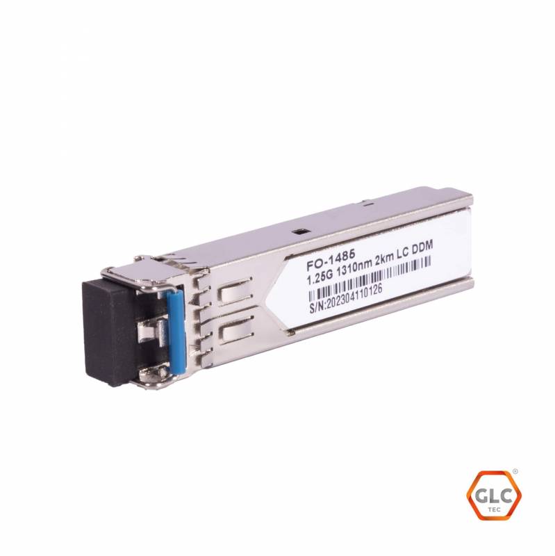 Transceiver Sfp 1,25 Gb/S 20 Db Lc 2 Km Mm