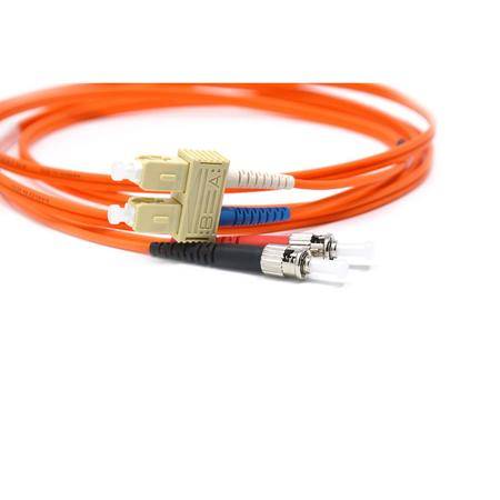 P.cord St/Pc - Sc/Pc  Mm (50/125) Dupl 3Mts Duplex