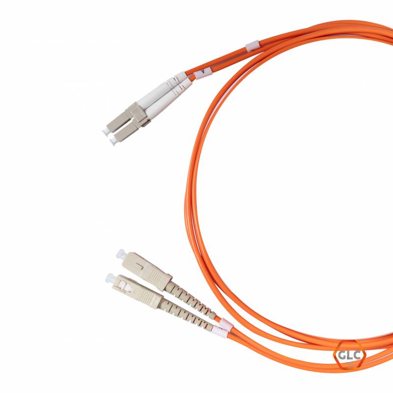 P.cord Fo Sc/Pc - Lc/Pc Mm (50/125) X 6Mts Duplex