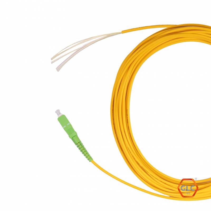 Pigtail Fo Sc/Apc Sm 8Mts G657B