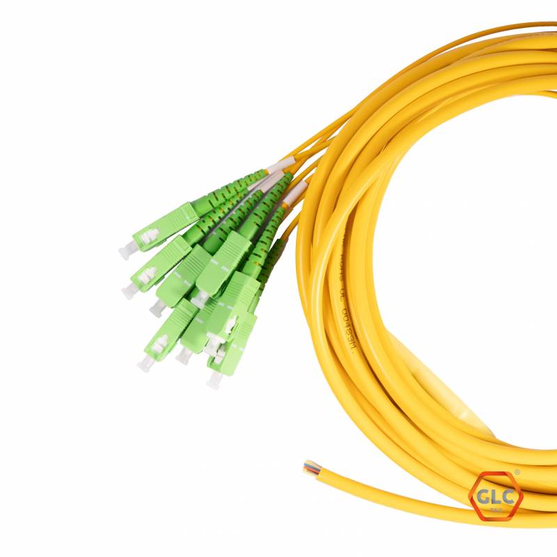 Multipigtail Fo 8 Cores Sm Sc/Apc 5Mts