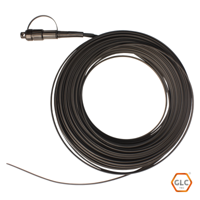 Pigtail Drop Flat Dielectric Spam 80  Flat Fast Connect Sc/Apc Sm 50Mts