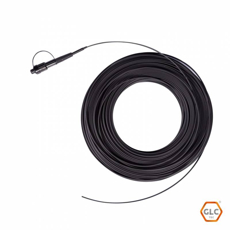 Pigtail Drop Flat Dielectric Spam 80  Flat Fast Connect Sc/Apc Sm 50Mts