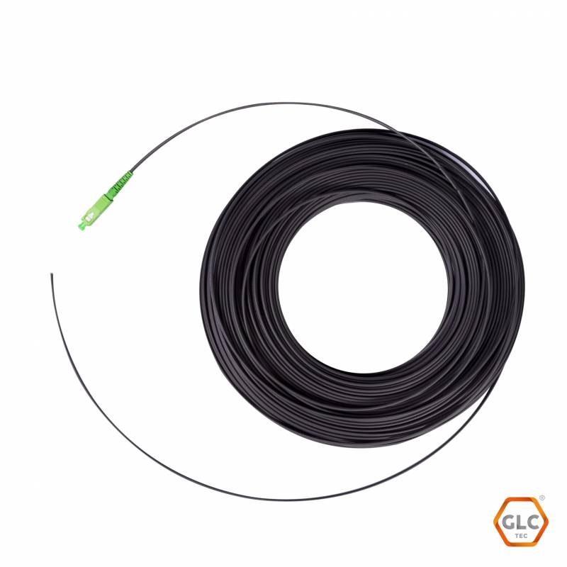 Pigtail Drop Flat Dielectric Spam 80  Connector Sc/Apc Sm 100Mts