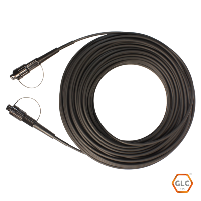 Patchcord Round Drop Aereal Spam 80 Flat Fast Connect Sc/Apc Sm 200 Mts P/ Caja Easy Connect Od:5.0Mm