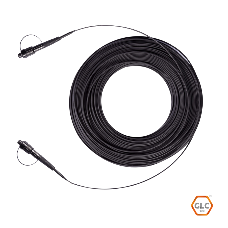 Patchcord Round Drop Aereal Spam 80 Flat Fast Connect Sc/Apc Sm 300 Mts P/ Caja Easy Connect Od:5.0Mm