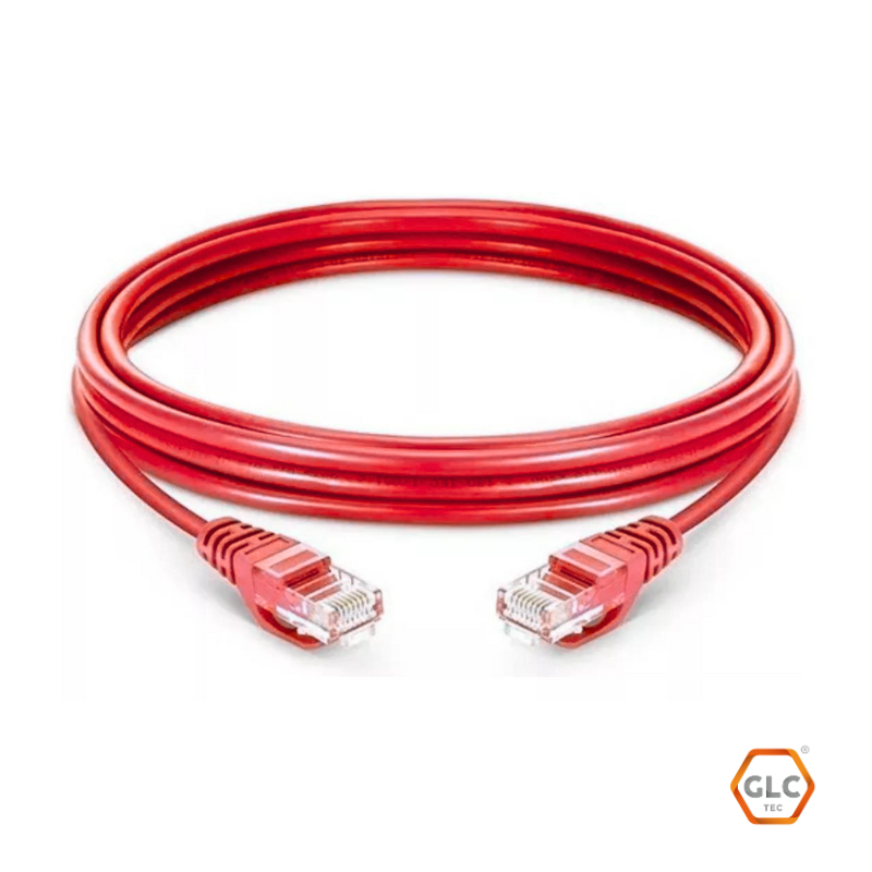 Patch Cord Utp Cat.5E  1.2M Rojo