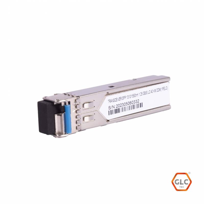 Transceiver Sfp 1310 Nm 1,25 Gb/S Lc 40 Km Ddm(1Pelo)