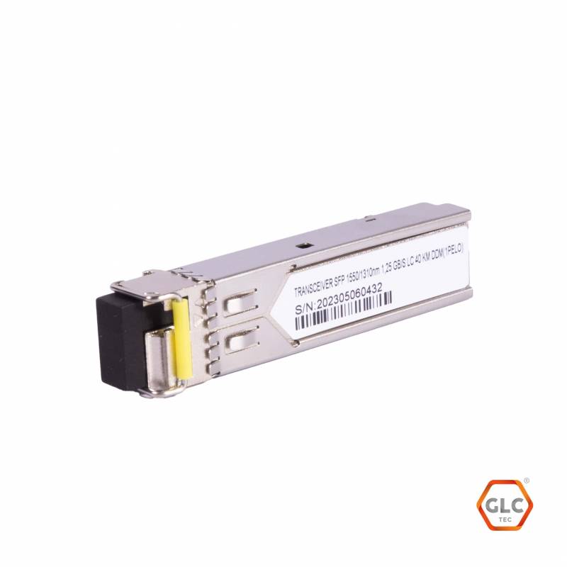 Transceiver Sfp 1550 Nm 1,25 Gb/S Lc 40 Km Ddm(1Pelo)