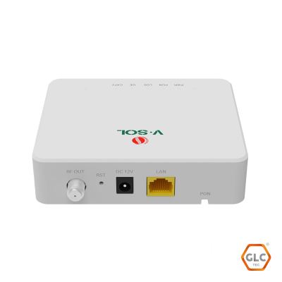 Xpon Onu 1Ge+Catv Con Roseta