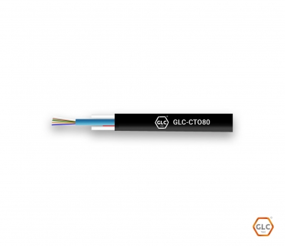 Cable Oval Cto Spam 80 8 Cores Sm G657A1 X 1000Mts