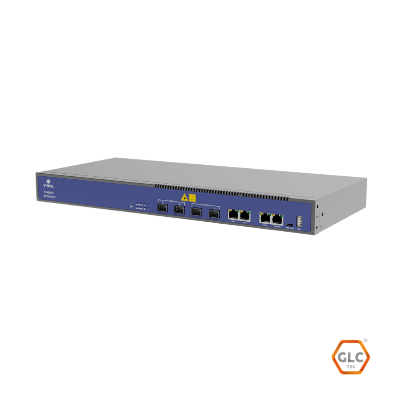 Gpon Olt 2 Ports, Dual Ac Power 2*Gpon, 2*Rj45+2*Sfp/(Sfp+), Con2Pcs C++++