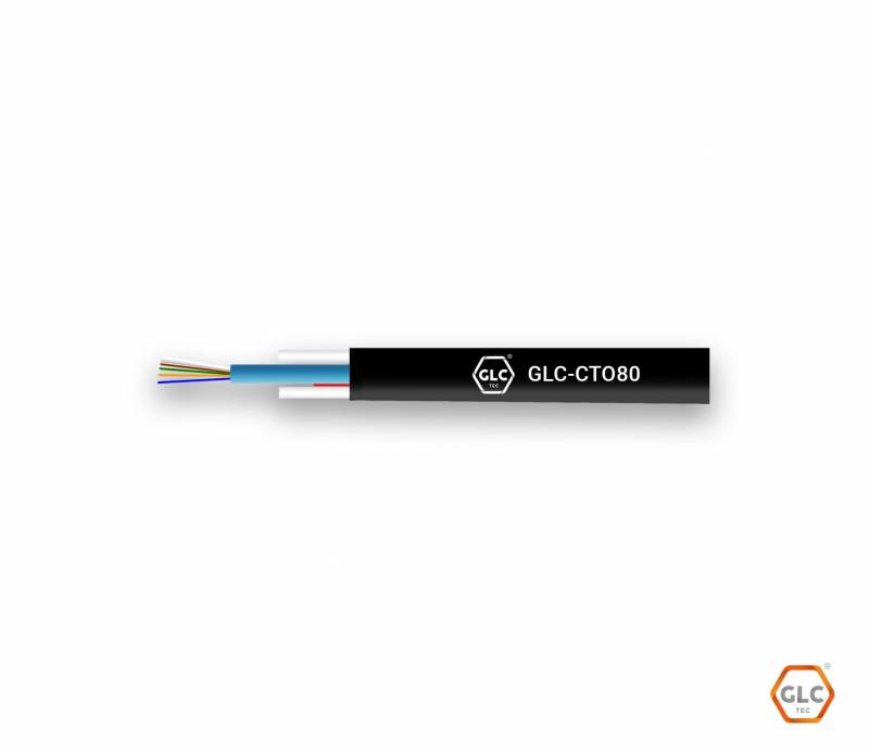 Cable Oval Cto Spam 80 12 Cores Sm G657A1 X 1000Mts