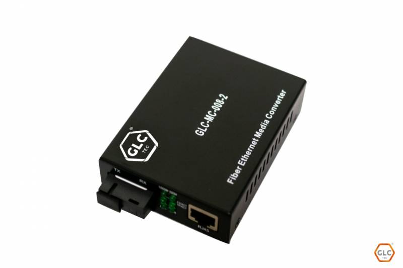10/100/1000M Single Fiber Sm Media Converter,1550Nm,60Km Sc