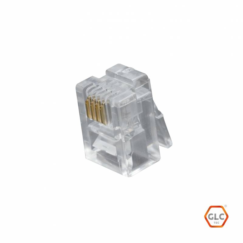 Plug Rj 11 De 6 C/4 C
