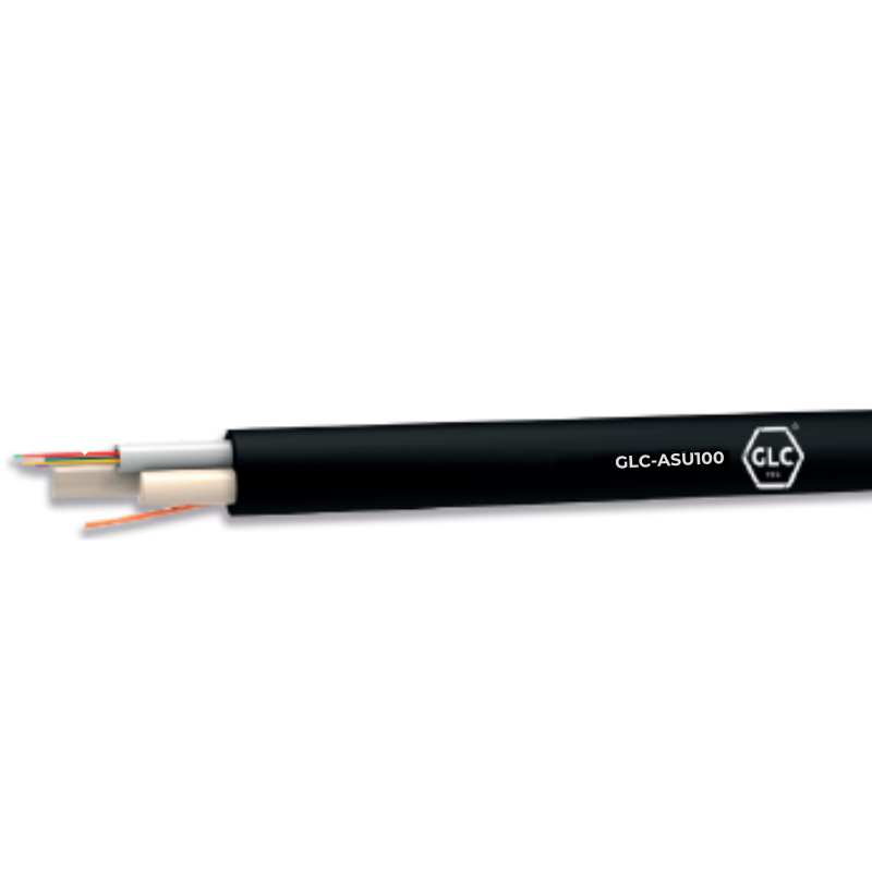 Cable Aereo Asu Spam 100Mts 24 Cores Sm  6,7Mm