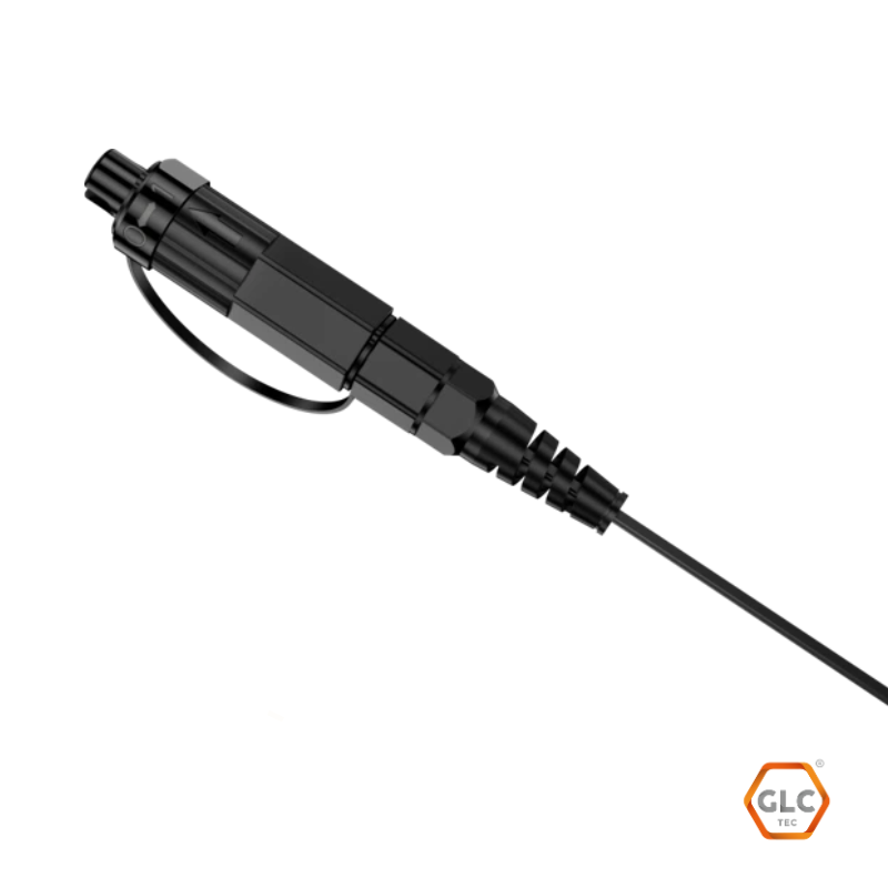 Kit Conector: Fast Connector 5Mm. Incluye Conector De Campo P/ Drop Round