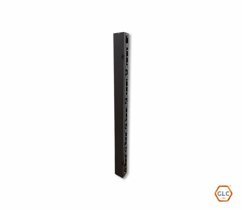 Organizador Vertical (1.8Mts) De Cable Lateral C/Tapa 45Un