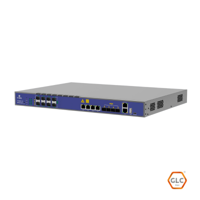 8 Gpon Ports, Dual Ac Power 8*Gpon, 4*Rj45+2*Sfp+2*(Sfp+), Con 8Pcsc++++