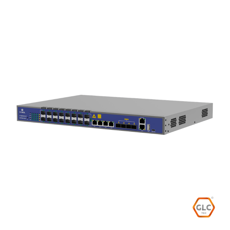 16 Gpon Ports, Dual Ac Power 16*Gpon, 4*Rj45+4*(Sfp+), Con 16Pcsc++++