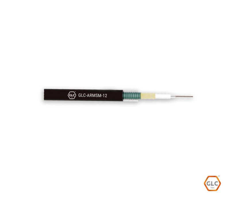 Fiber Optic Cable 12 Cores Sm C/Armadura 7Mm