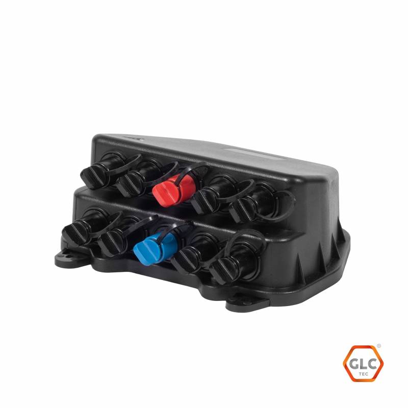 Fdb Caja Exterior Ftth 2X8 Easy Connect. Incluye 10 Fast Connector, 1 Splitter 1X8 Sc/Apc, 1 Splitter 1X2 S/C 70/30