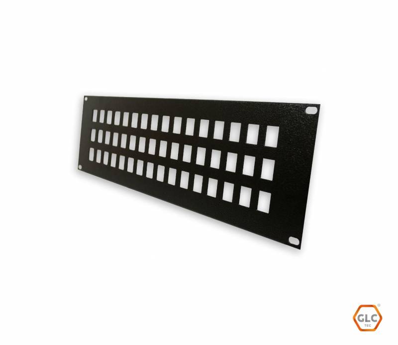 Frente De Patchera 3U Para 48