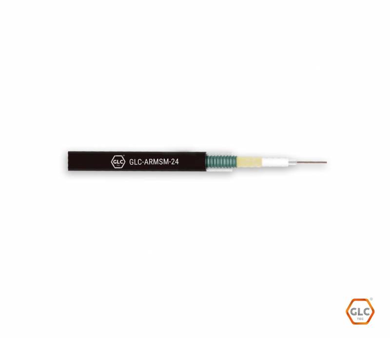 Fiber Optic Cable 24 Cores Sm C/Armadura