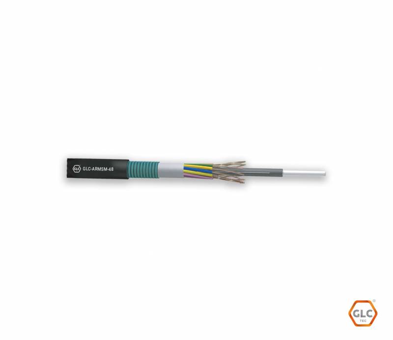 Fiber Optic Cable 48 Cores Sm C/Armadura