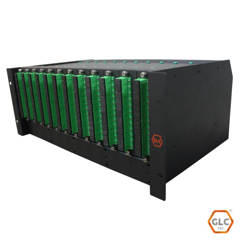 Bandeja Fo C/ Adaptador Sc/Apc Y Pigtail Scapc X144