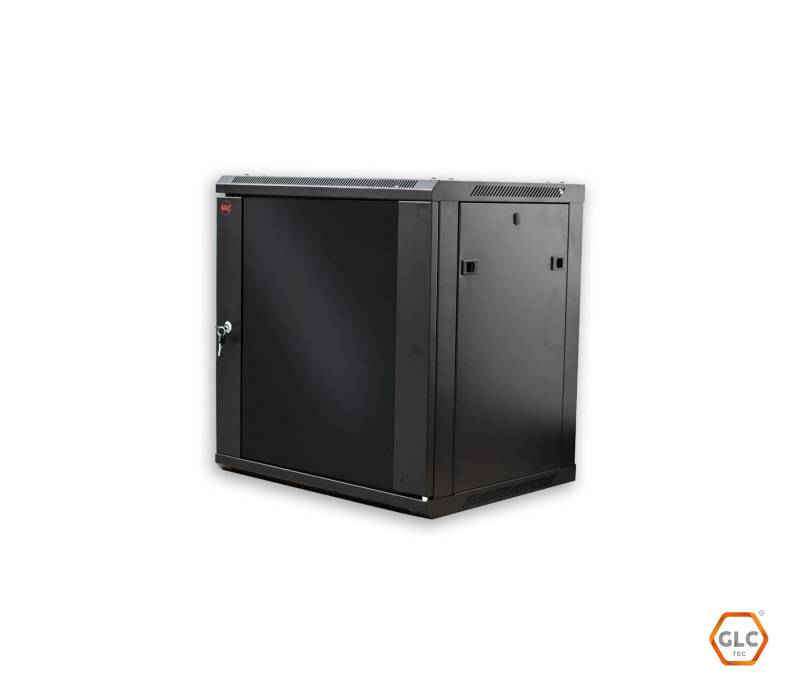Eco Mural Glc 12U - 450 Mm - 19 Pta. Crist./4Soportes  Desarmados  
