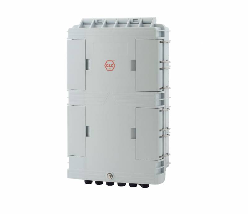Fdb Caja Exterior Ftth 2X8  Easy Connect + Split 1X8 Sc/Apc C/Derivacion
