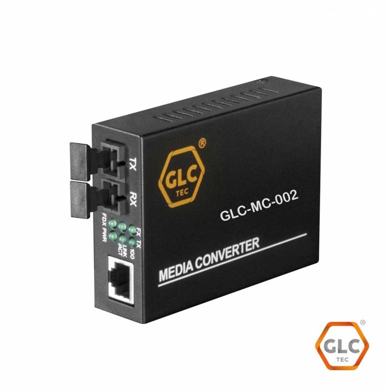 Media Converter 10/100Tx-100Base-Fx (Sc) Mm 2Km,