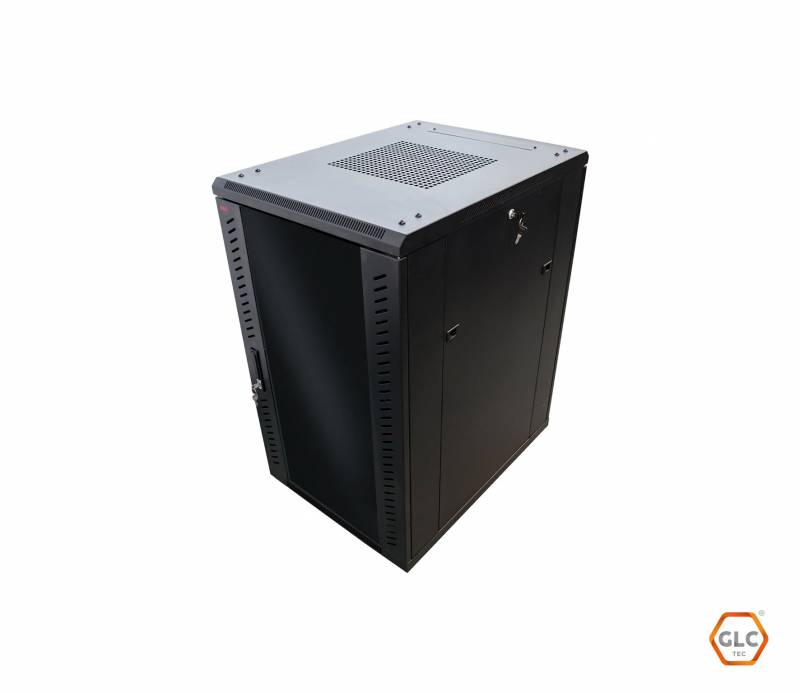 Rack 19 Prof- 800 De 30 U Pta. Cristal Delantera Desarmado