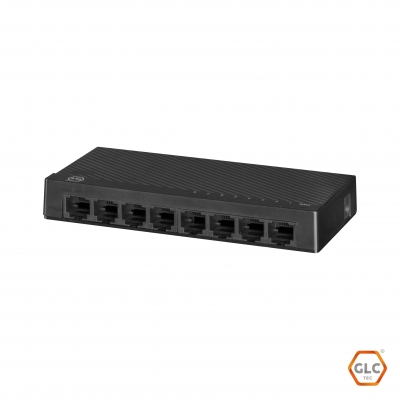 Switch 10/100m 8-port Fast Ethernet Switch P/escritorio/pared