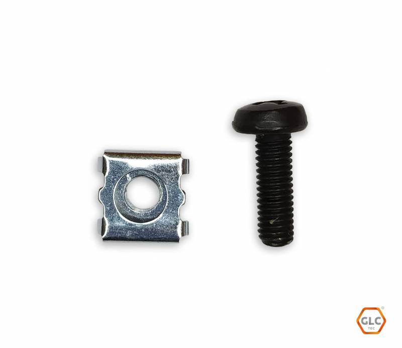 Tuerca Jaula Y Tornillos M5 X 25Un