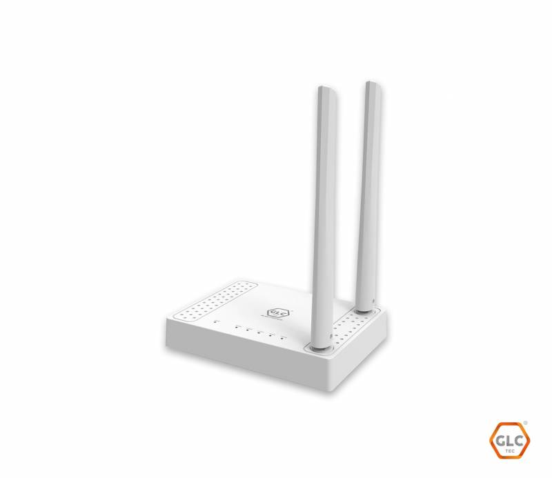 Router 300Mbps, 2X5Dbi Antena Fija, 1X Puerto 10/100Mbps Wan, 2X Puertos 10/100Mbps Lan.