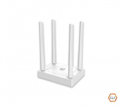 Router 300mbps, 4x5dbi Antena Fija, 1x Puerto 10/100mbps Wan, 2x Puertos 10/100mbps Lan.
