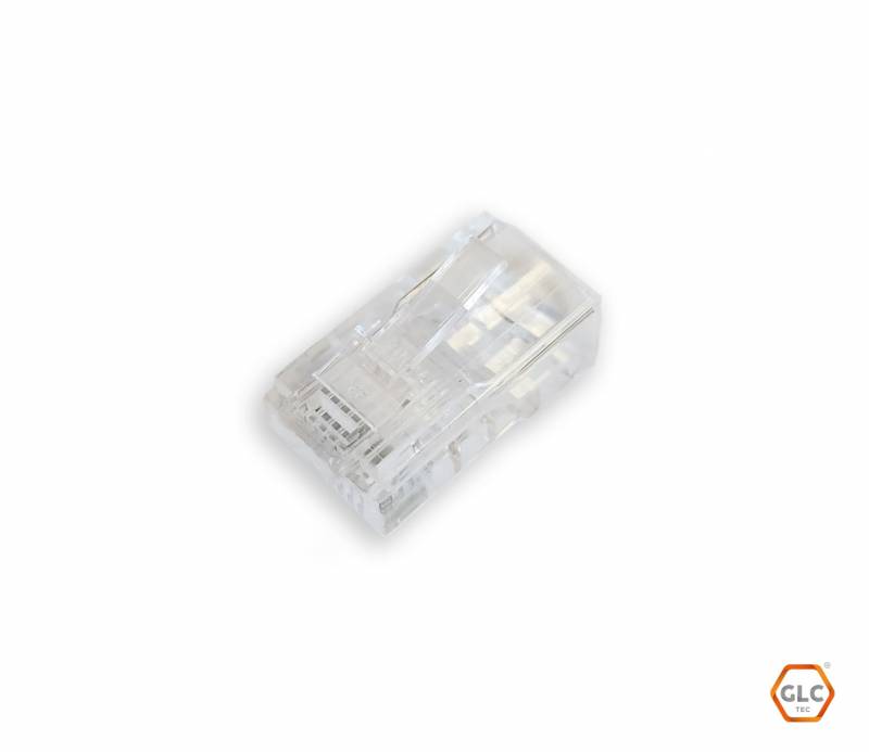 Plug Rj45 P/Cable Solido