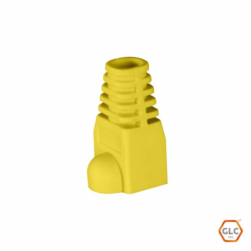 Capuchon P/Rj 45 Amarillo